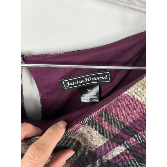 Beautiful NWTs Jessica Howard Dress Size 3X - Picture 4 of 8